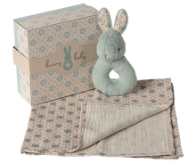 Load image into Gallery viewer, Maileg - Rabbit Rattle Set | Mint
