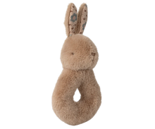 Load image into Gallery viewer, Maileg - Rabbit Rattle Set | Cream Peach
