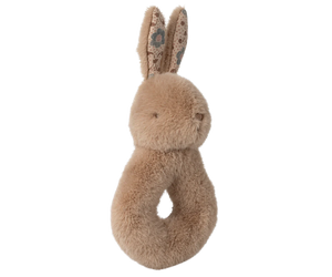 Maileg - Rabbit Rattle Set | Cream Peach