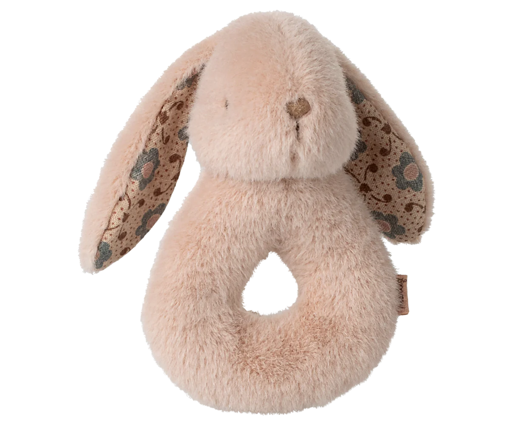 Maileg - Rabbit Rattle Set | Powder