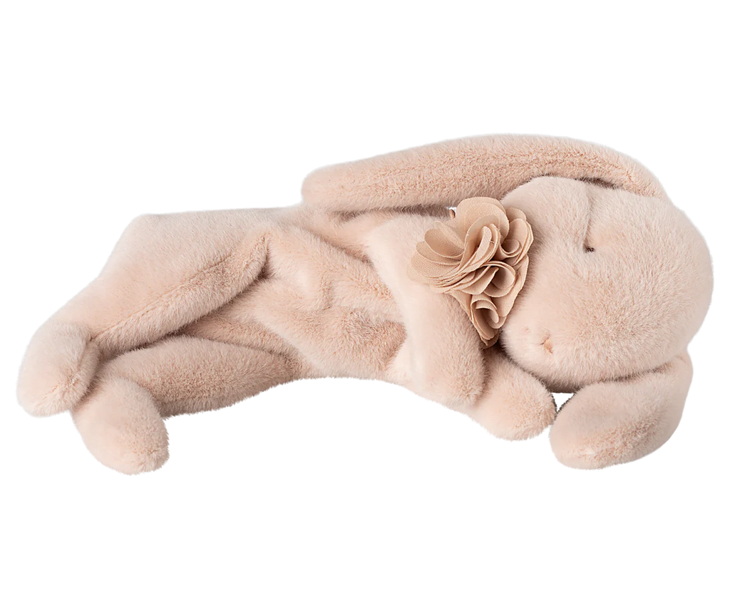 Maileg - Sleeping Bunny Plush, Small | Powder