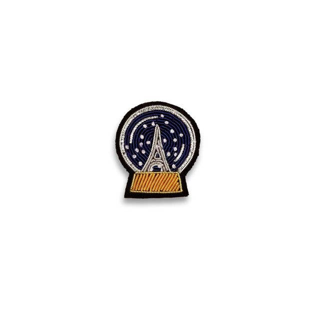 Macon & Lesquoy - Brooch - Paris Snow Globe