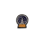 Macon & Lesquoy - Brooch - Paris Snow Globe