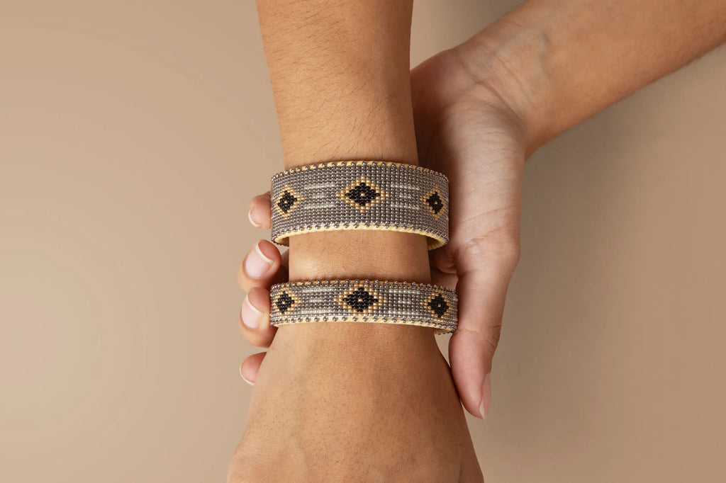 Etkie Native-American-Made Cuff - Harmony | Small