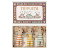 Maileg - Baby Triplets in Box