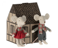 Maileg - Winter Mice Twins - Little Brother and Sister