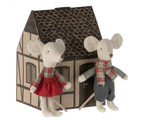Maileg - Winter Mice Twins - Little Brother and Sister