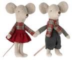 Maileg - Winter Mice Twins - Little Brother and Sister