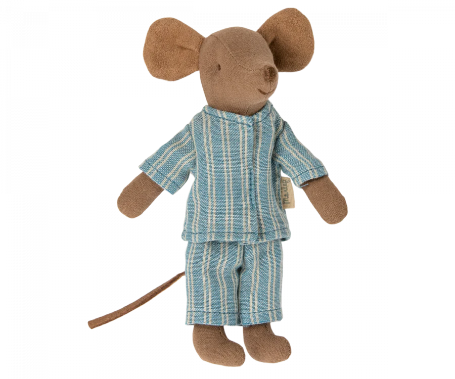 Maileg Mouse in a Matchbox - Big Brother