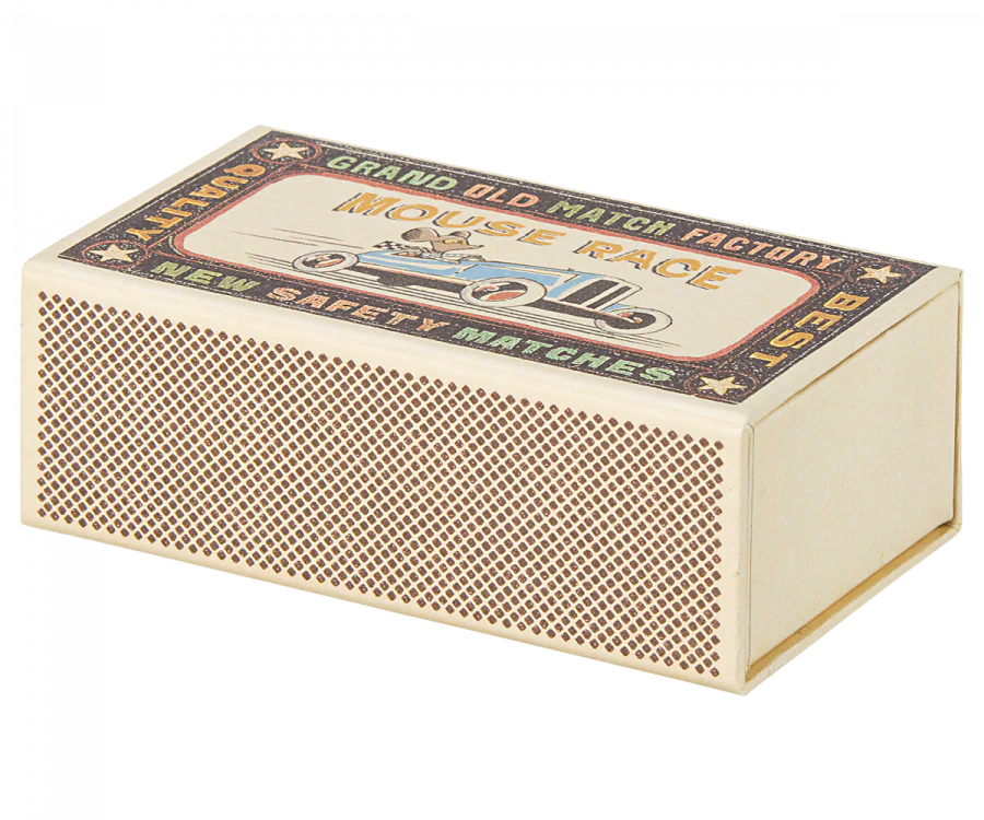 Maileg Mouse in a Matchbox - Big Brother