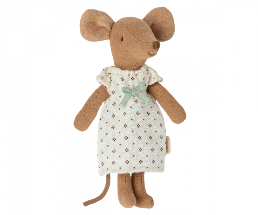 Maileg Mouse in a Matchbox - Big Sister