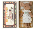 Maileg Mouse in a Matchbox - Big Sister