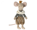 Maileg Prince Mouse Big Brother - Deep Blue
