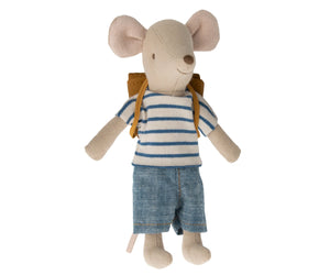 Maileg Clothes & Bag, Big Brother Mouse