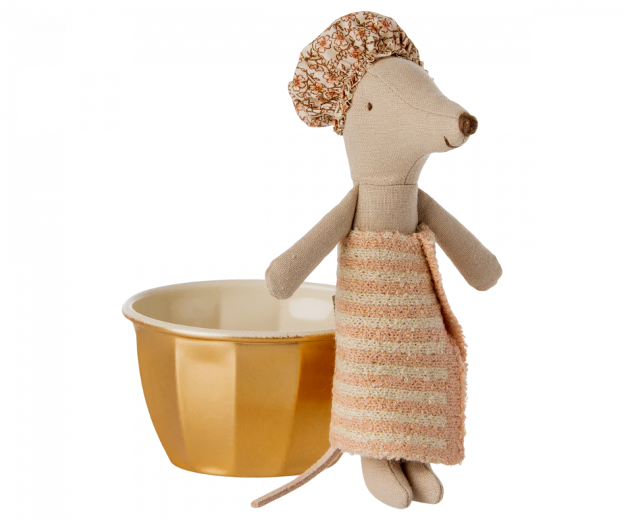 Maileg Wellness Mouse Big Sister - Rose