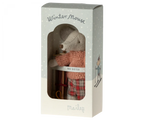 Maileg - Winter Mouse with Ski Set - Big Sister