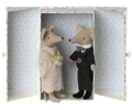 Maileg Wedding Mice Couple in Box