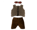Maileg Vest, Pants & Bow Tie, Grandpa Mouse