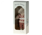 Maileg - Winter Mouse with Ski Set - Mum