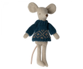 Maileg - Knitted Sweater - Dad Mouse