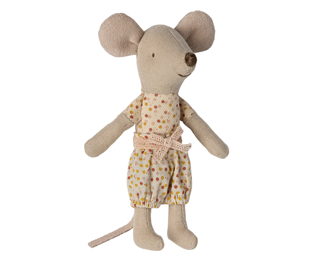 Maileg Little Sister, Mouse in Matchbox