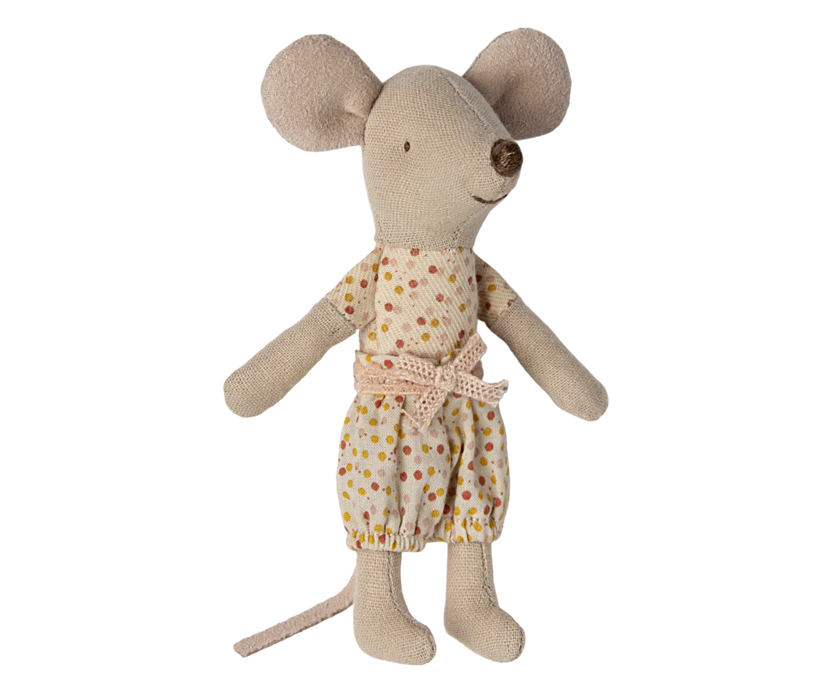 Maileg Little Sister, Mouse in Matchbox
