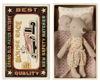 Maileg Little Sister, Mouse in Matchbox