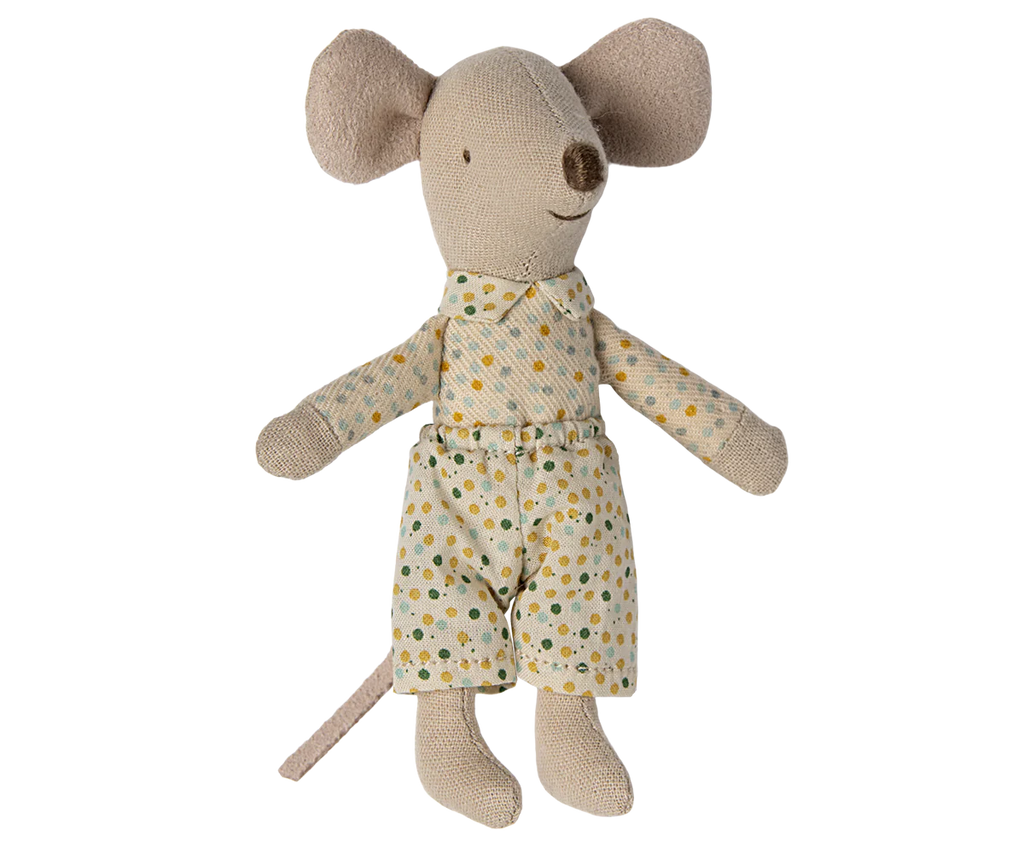 Maileg Little Brother, Mouse in Matchbox