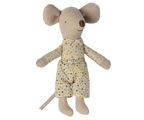 Maileg Little Brother, Mouse in Matchbox