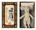 Maileg Little Brother, Mouse in Matchbox