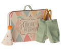 Maileg Clown Clothes in Suitcase, Little Brother Mouse