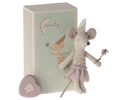 Maileg Tooth Fairy, Mouse - Little Sister in Matchbox
