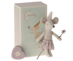 Maileg Tooth Fairy, Mouse - Little Sister in Matchbox