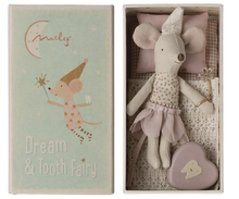 Load image into Gallery viewer, Maileg Tooth Fairy, Mouse - Little Sister in Matchbox
