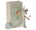 Maileg Tooth Fairy, Mouse - Little Brother in Matchbox