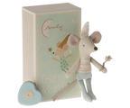 Maileg Tooth Fairy, Mouse - Little Brother in Matchbox