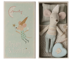 Maileg Tooth Fairy, Mouse - Little Brother in Matchbox