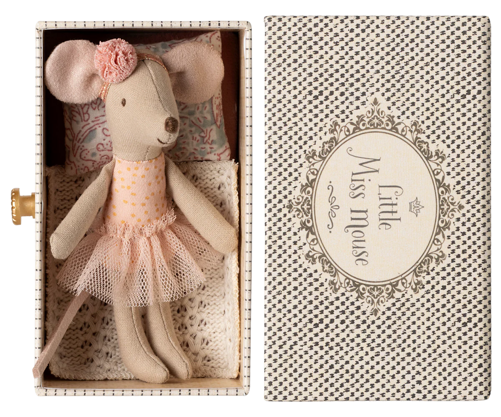 Maileg - Dance Mouse in Daybed, Little Sister