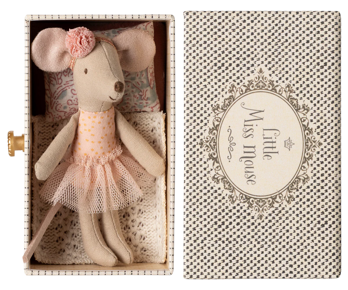Maileg - Dance Mouse in Daybed, Little Sister