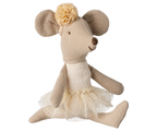 Maileg Ballerina Mouse, Little Sister - Off white