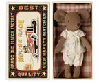 Maileg Big Sister Mouse in a Matchbox + Pajamas