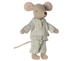 Maileg Big Brother Mouse in a Matchbox - Mint