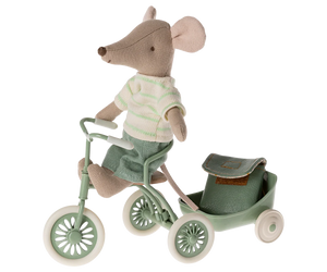 Maileg Tricycle Mouse, Big Brother
