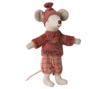 Load image into Gallery viewer, Maileg - Winter Mouse with Ski Set, Big Sister - Rose
