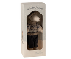 Maileg - Winter Mouse with Ski Set, Dad - Blue