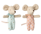 Maileg - Twins, Baby Mice in Matchbox