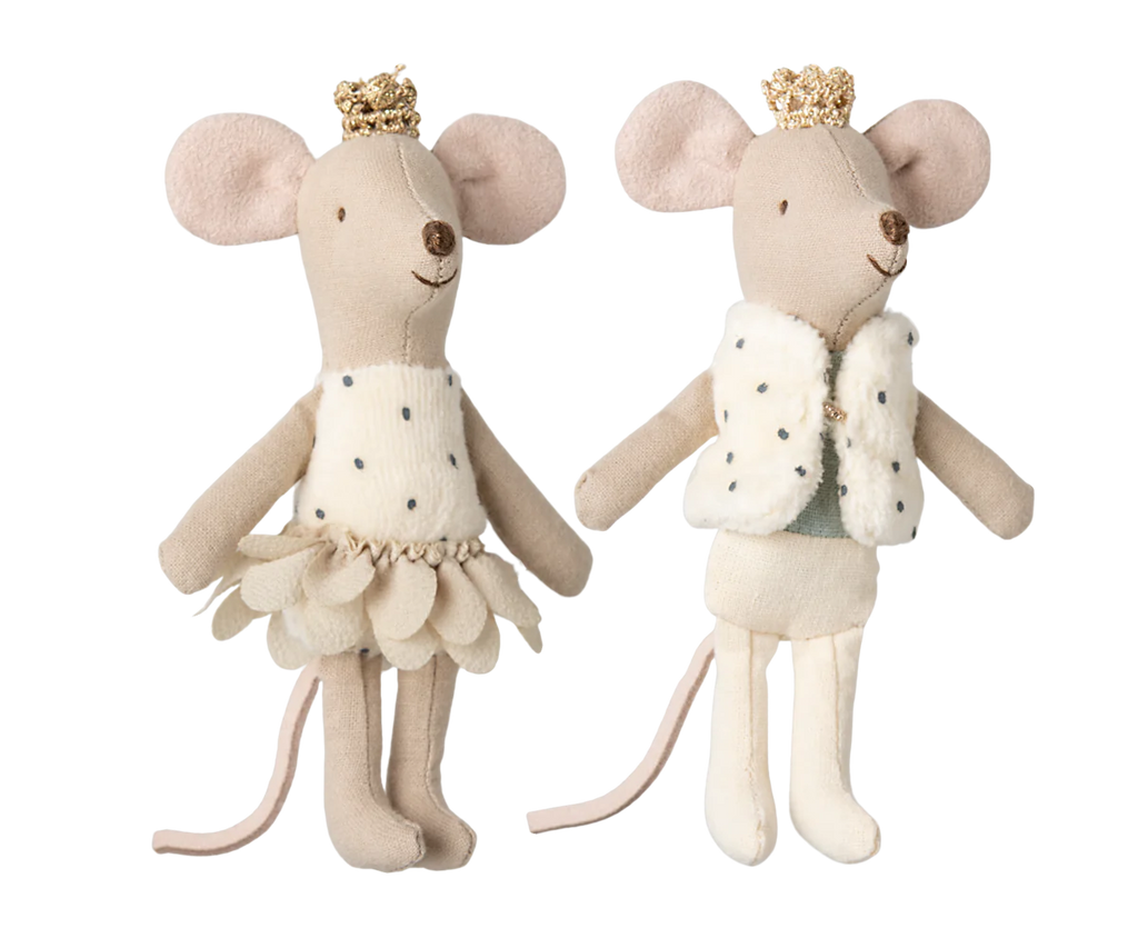 Maileg - Royal Twins, Little Sister and Brother in Matchbox