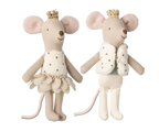 Maileg - Royal Twins, Little Sister and Brother in Matchbox