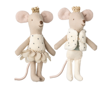 Load image into Gallery viewer, Maileg - Royal Twins, Little Sister and Brother in Matchbox
