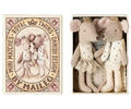Maileg - Royal Twins, Little Sister and Brother in Matchbox